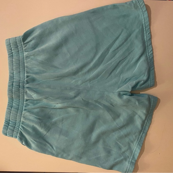 Garage bright blue basketball lounge short - Picture 2 of 2